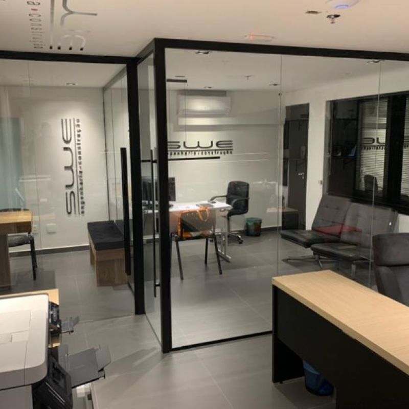 Solues em divisorias de escritrio