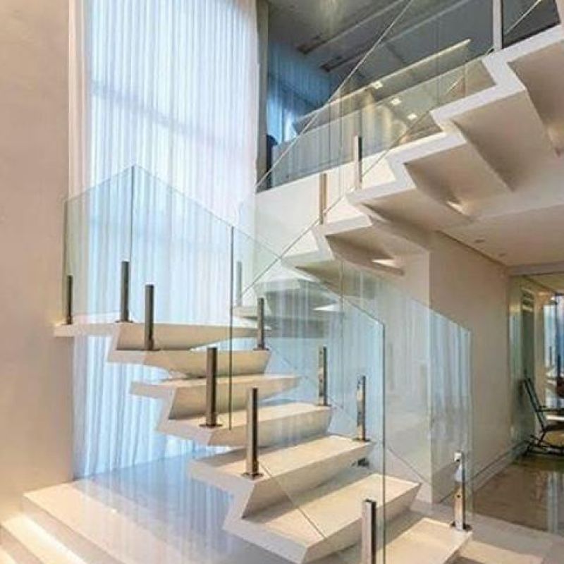 Guarda Corpo de Vidro